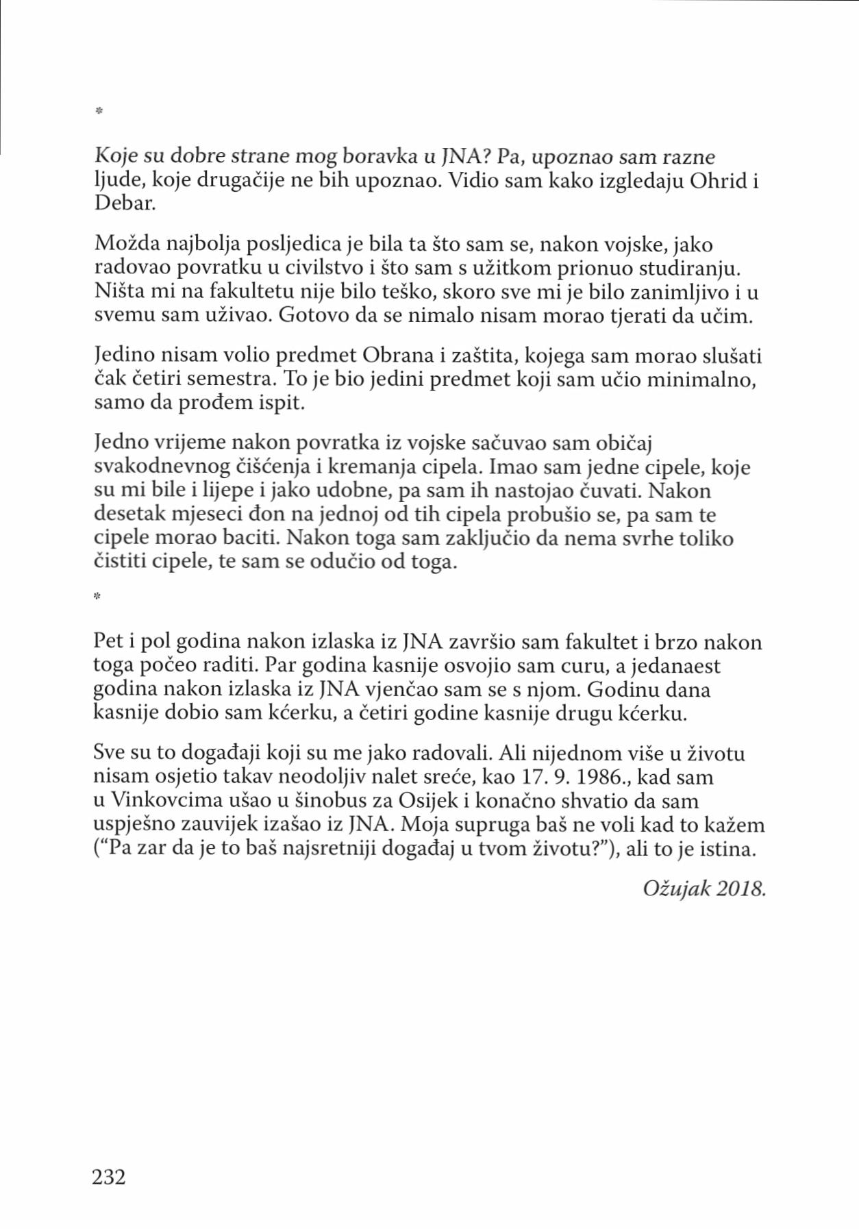 Dragan Uragan _ U JNA - 232